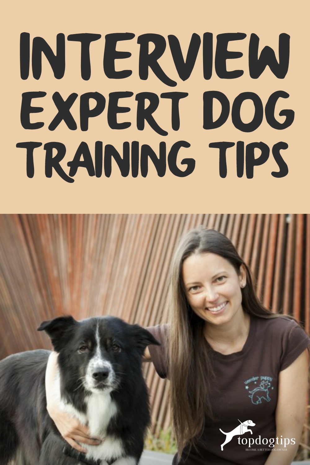 Interview Expert Dog Training Tips