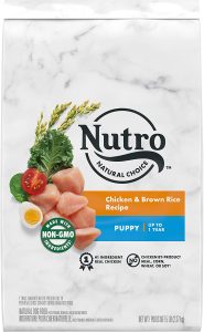 Nutro Natural Dry dog food