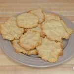 Peanut Butter and Cornmeal Dog Treats