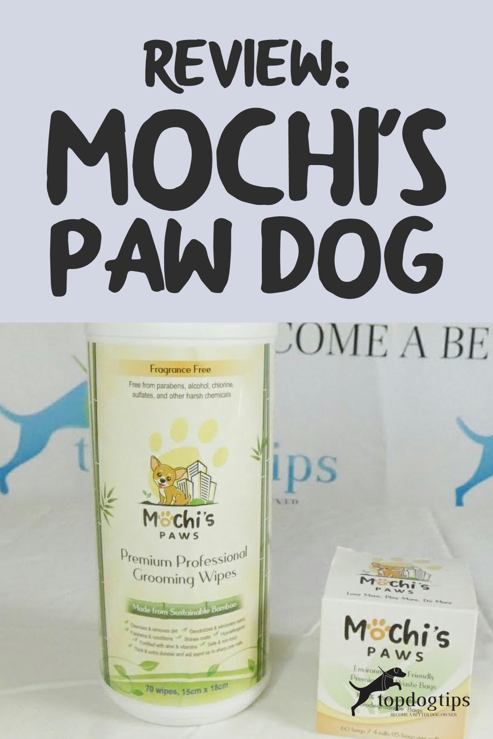 Review Mochi's Paw Dog