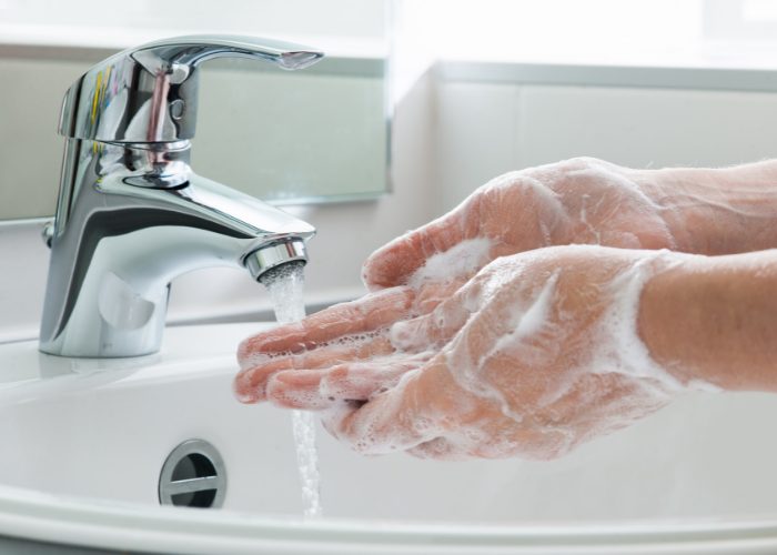 #10:  Wash Your Hands Regularly