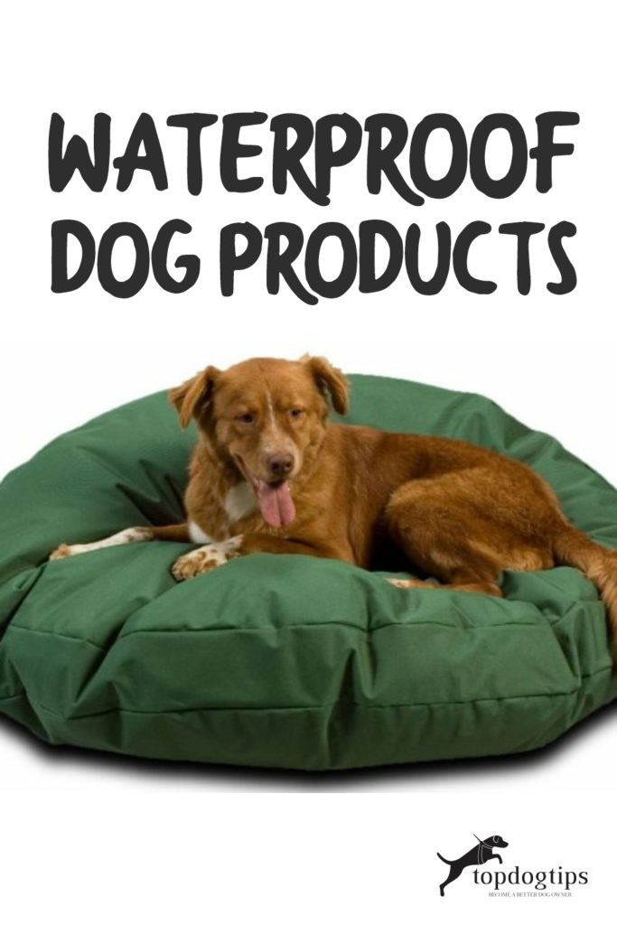 Waterproof Dog Products