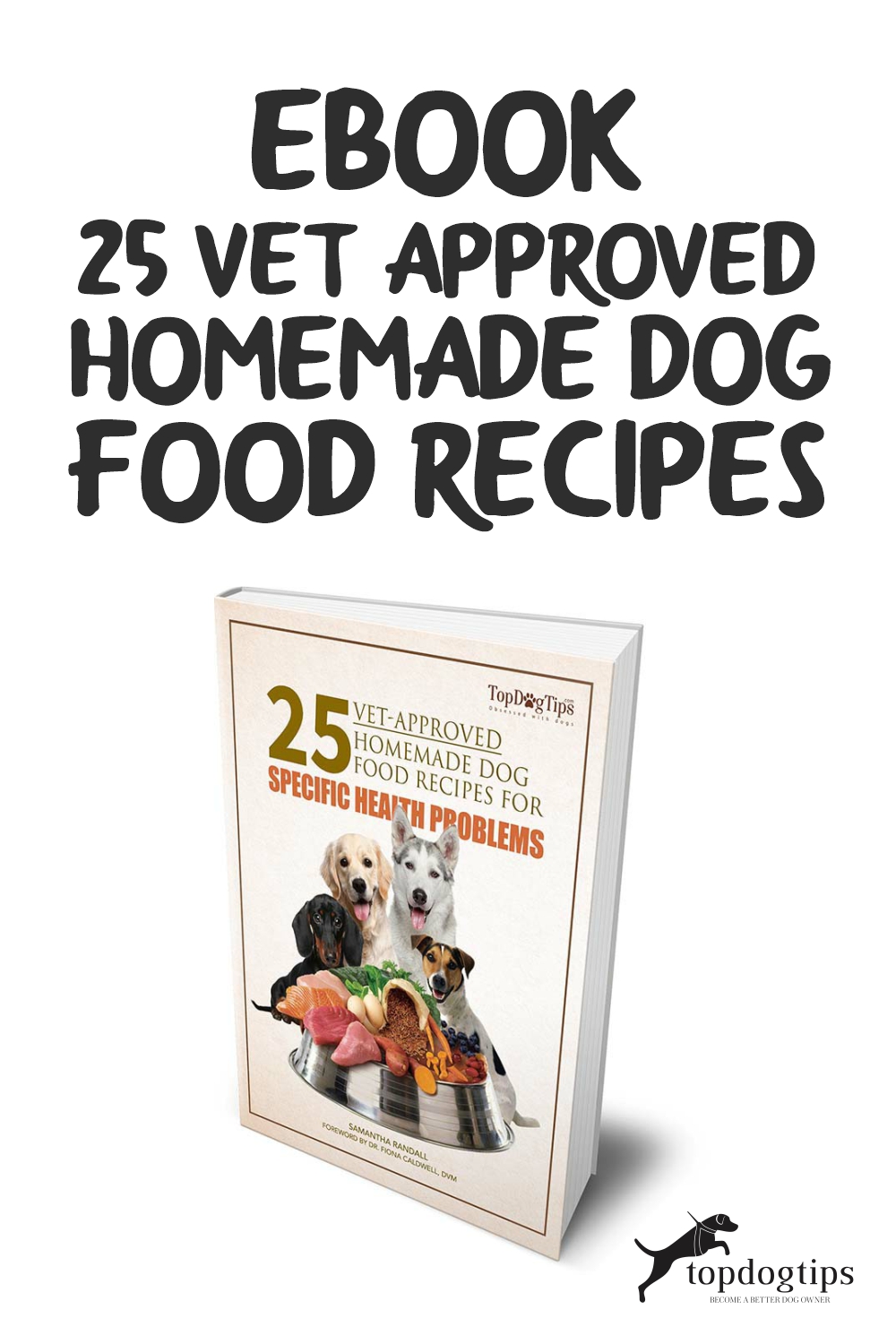 eBook- 25 Vet Approved Homemade Dog Food Recipes