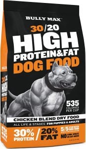 Best Dog Supplement Bully Max High Performance Super Premium Dog Food