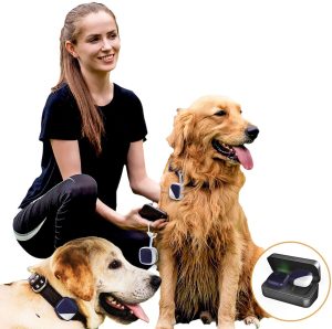 Dog Tracker PETFON Pet GPS Tracker for Dogs