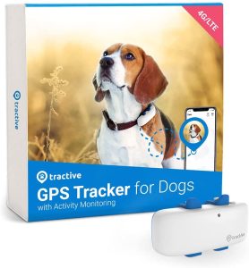 GPS Dog Tracker Tractive Waterproof