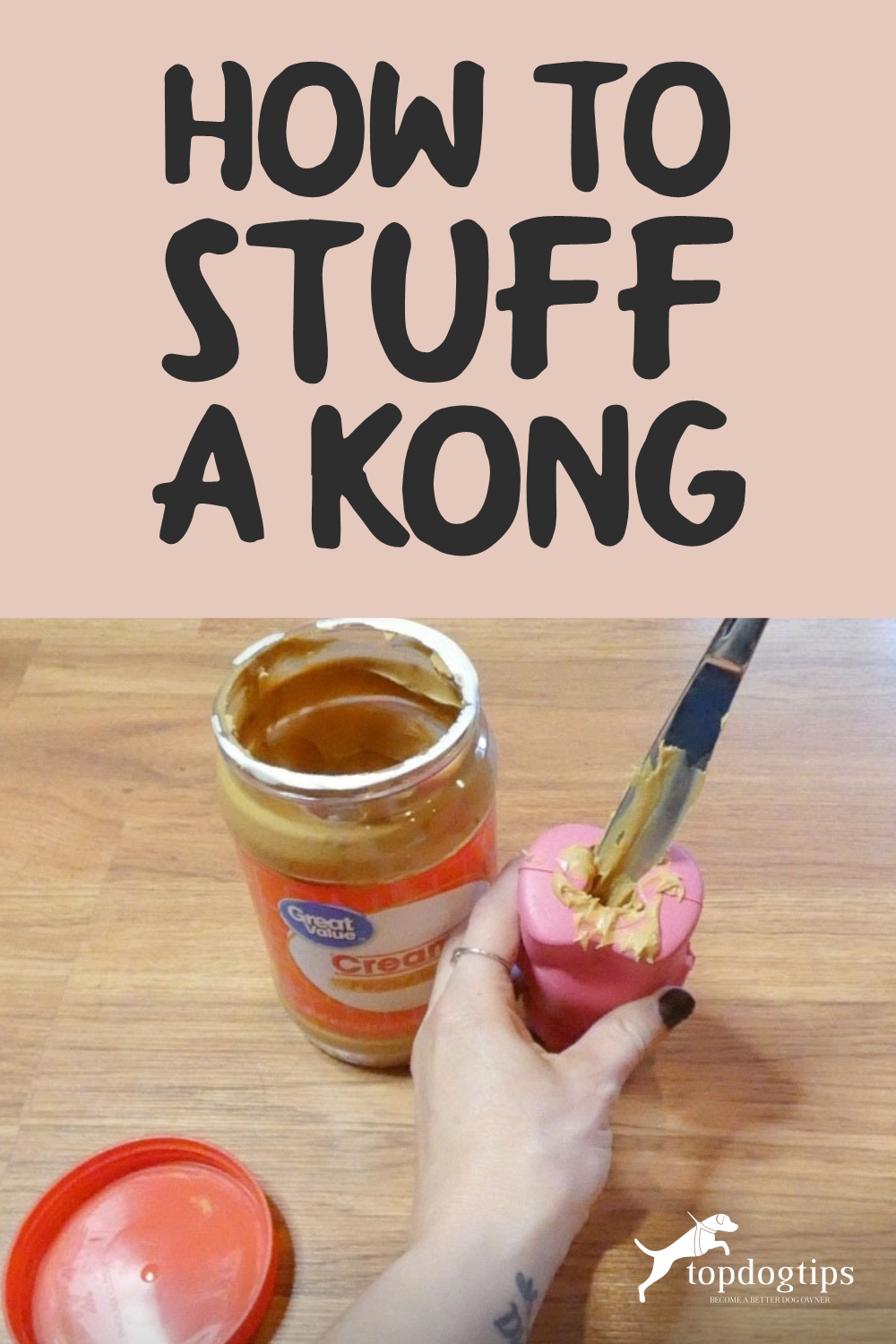 How To Stuff A KONG