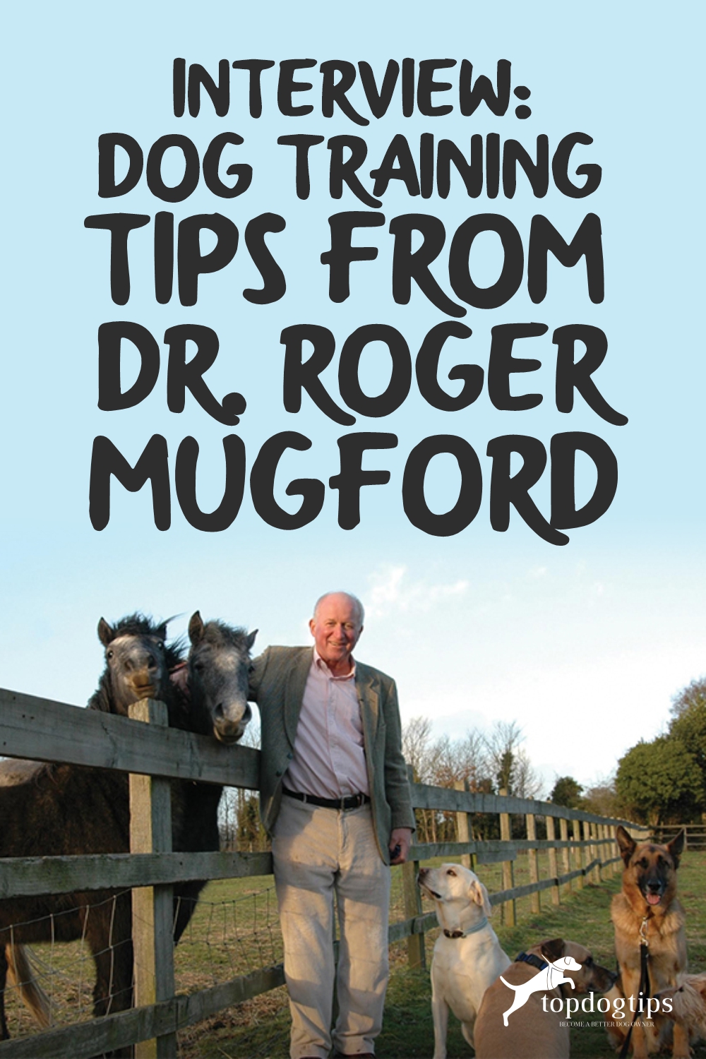 Dog Training Tips From Dr. Roger Mugford