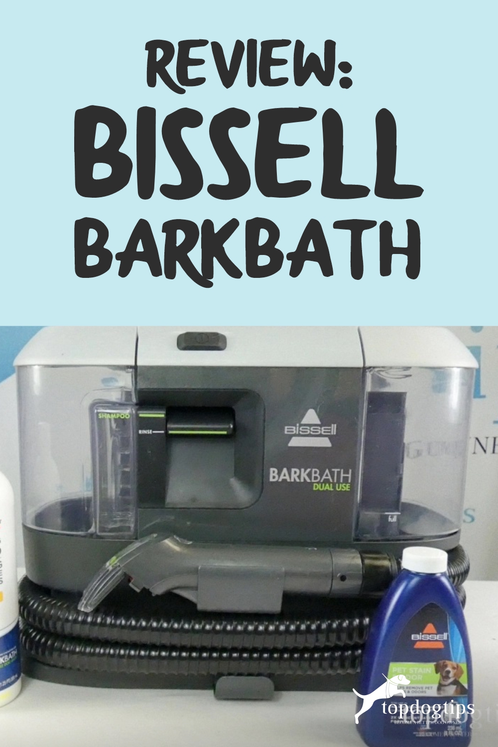 Bissell BarkBath