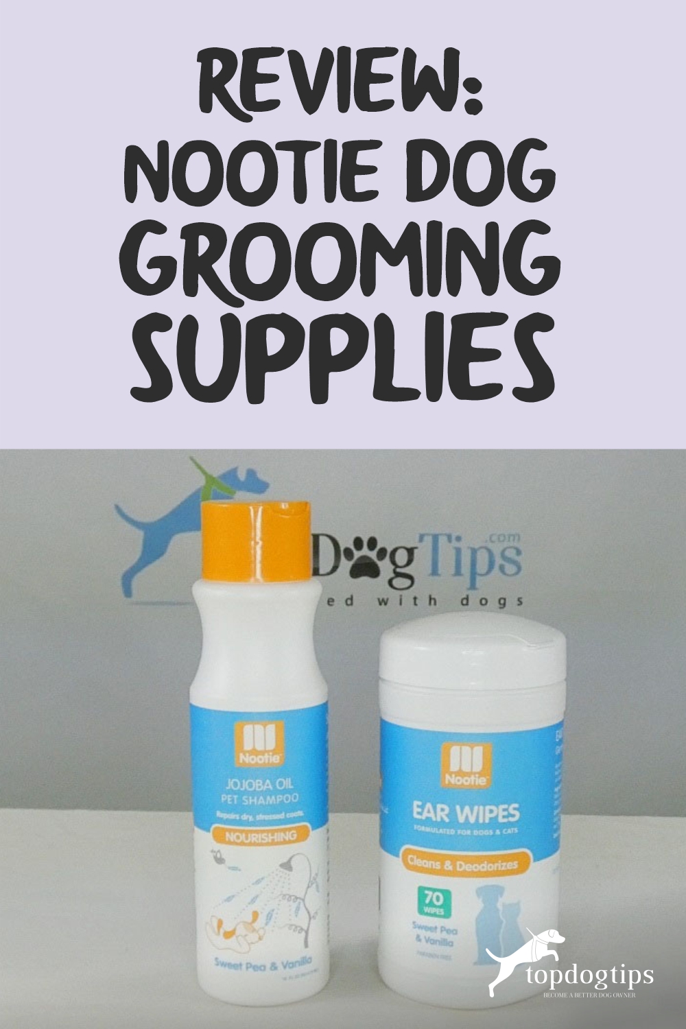 Nootie Dog Grooming Supplies