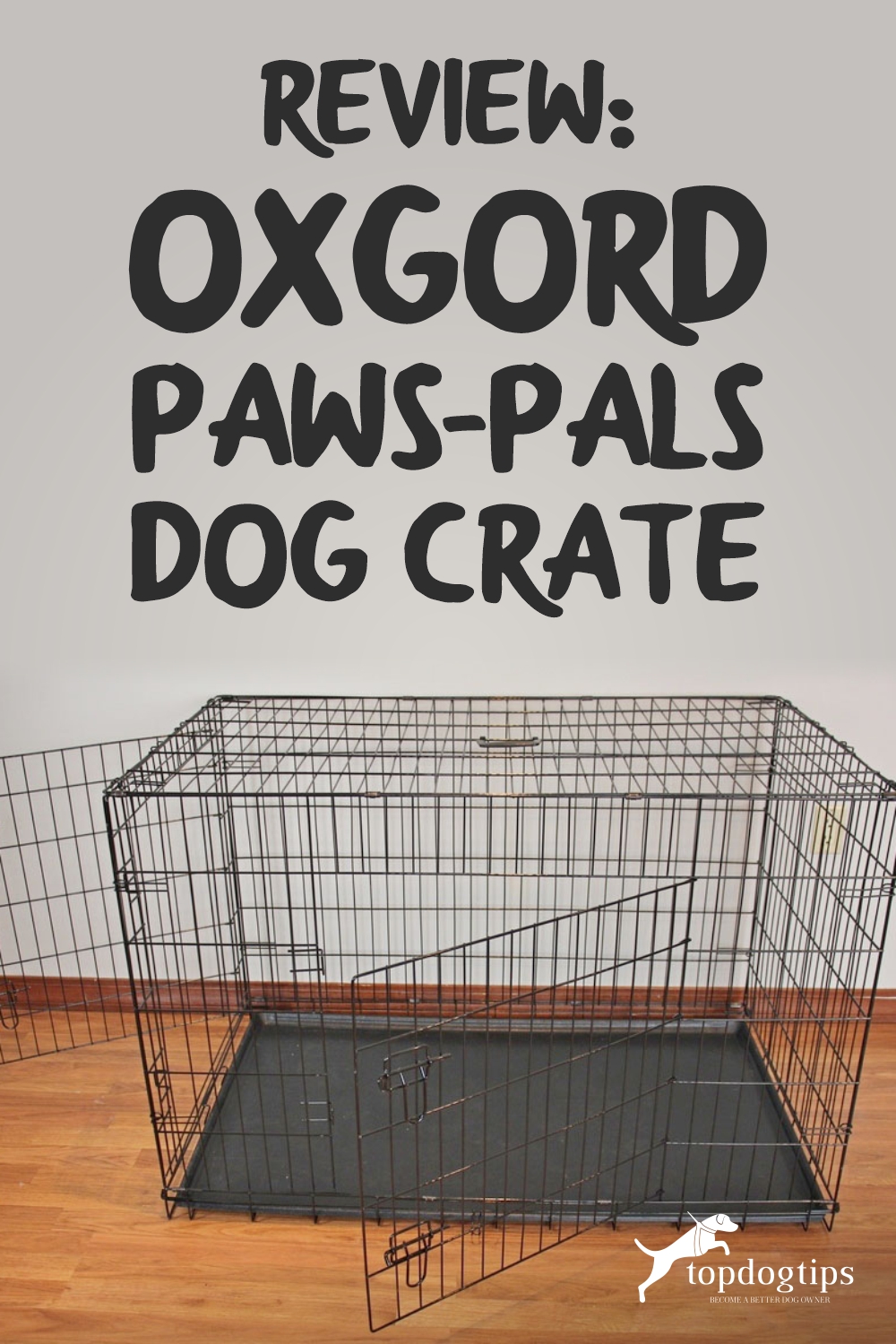  OxGord Dog Crate