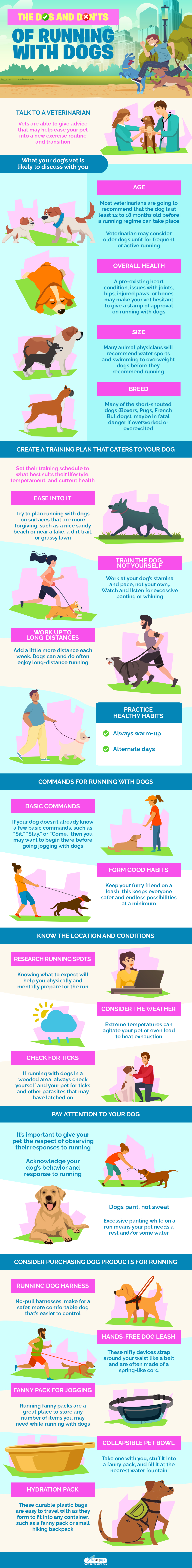 The Do's and Don’ts of Running with Dogs