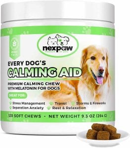 calming supplements for dogs nexpaw