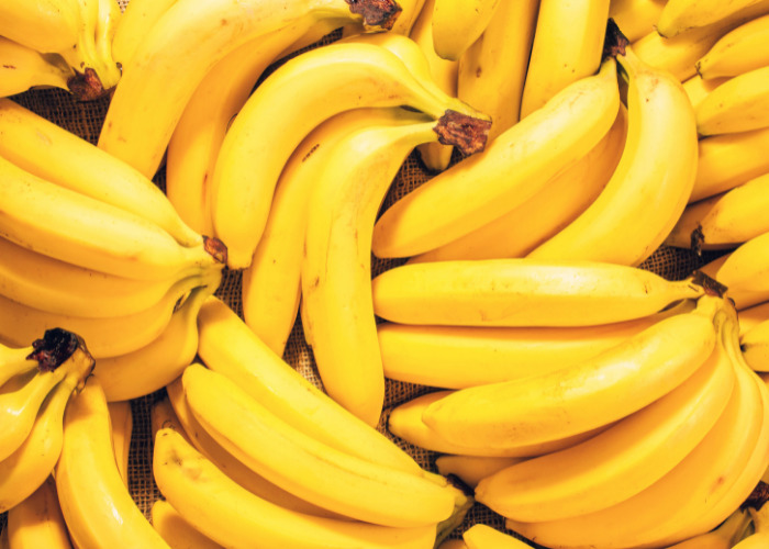 Natural Diuretic Food for Dogs #1: Bananas