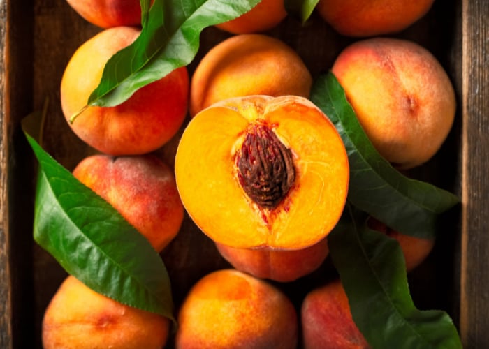 Natural Diuretic Food for Dogs #3: Peaches