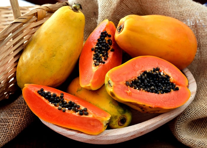 Natural Diuretic Food for Dogs #4: Papaya