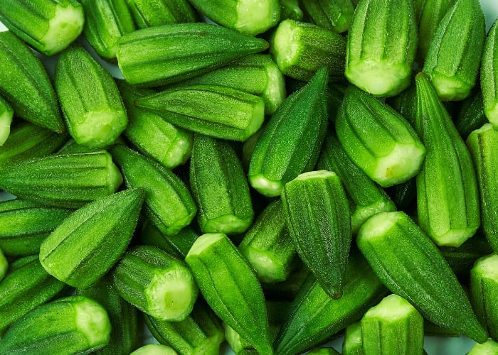 Natural Diuretic Food for Dogs #5: Okra