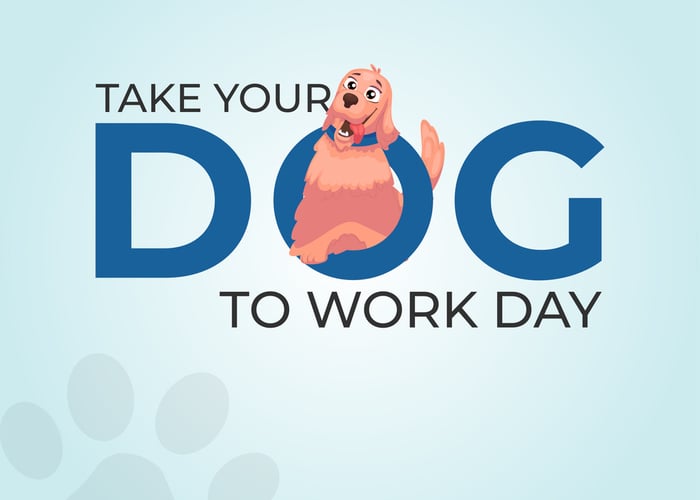 national take your dog to work day