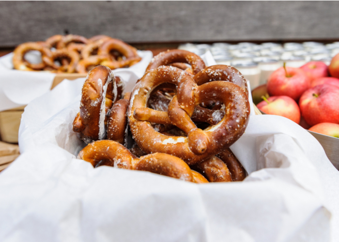 Apple Pretzels Homemade Puppy Treats