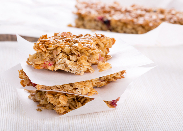 Cranberry, Honey, and Oat Homemade Puppy Treats