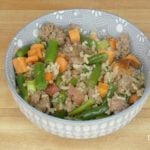 Vegetable Homemade Dog Food