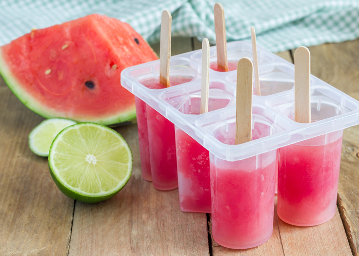 Watermelon Pupsicles