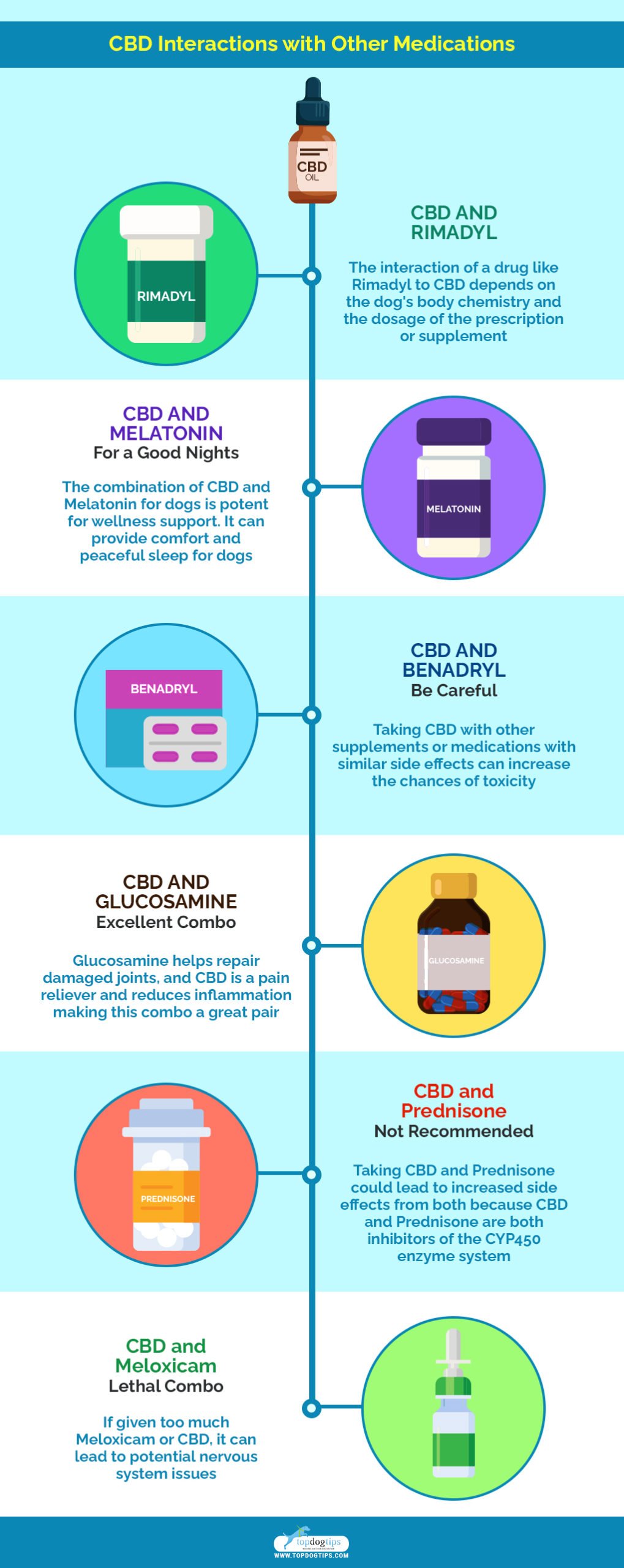 CBD Interactions with Other Medications