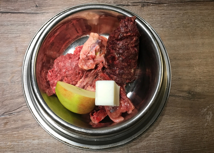 Low-carb food option for dogs