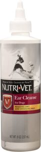 Best dog ear cleaner: Nutrivet