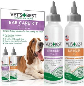 Best ear wash for dogs after swimming: Vet's Best