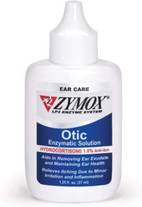 Best dogs ear cleaner for allergies: Zymox