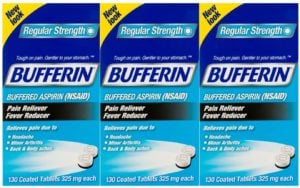 bufferin aspirin