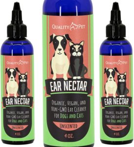 Dog ear wax cleaner: Ear Nectar