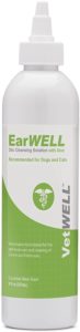 Vet recommended dog ear cleaner: VetWell