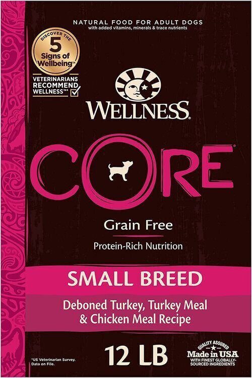 Wellness Store's CORE Grain-Free Dry Dog Food