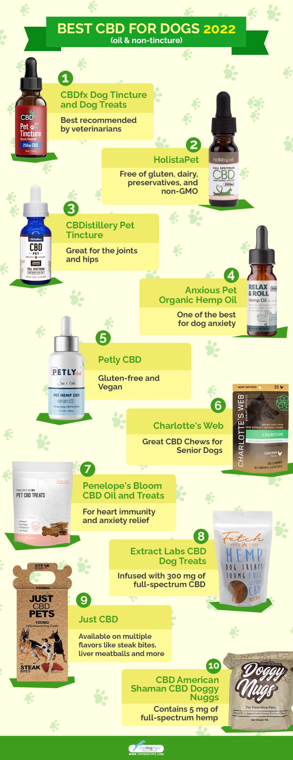 Best CBD for Dogs 2022 