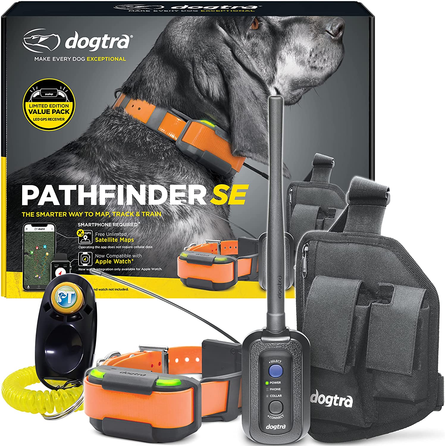 dogtra pathfinder dog tracker no signal