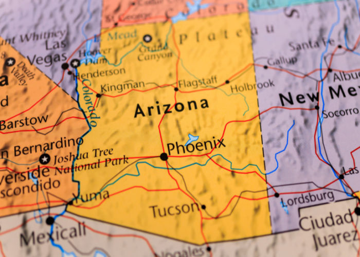 arizona map