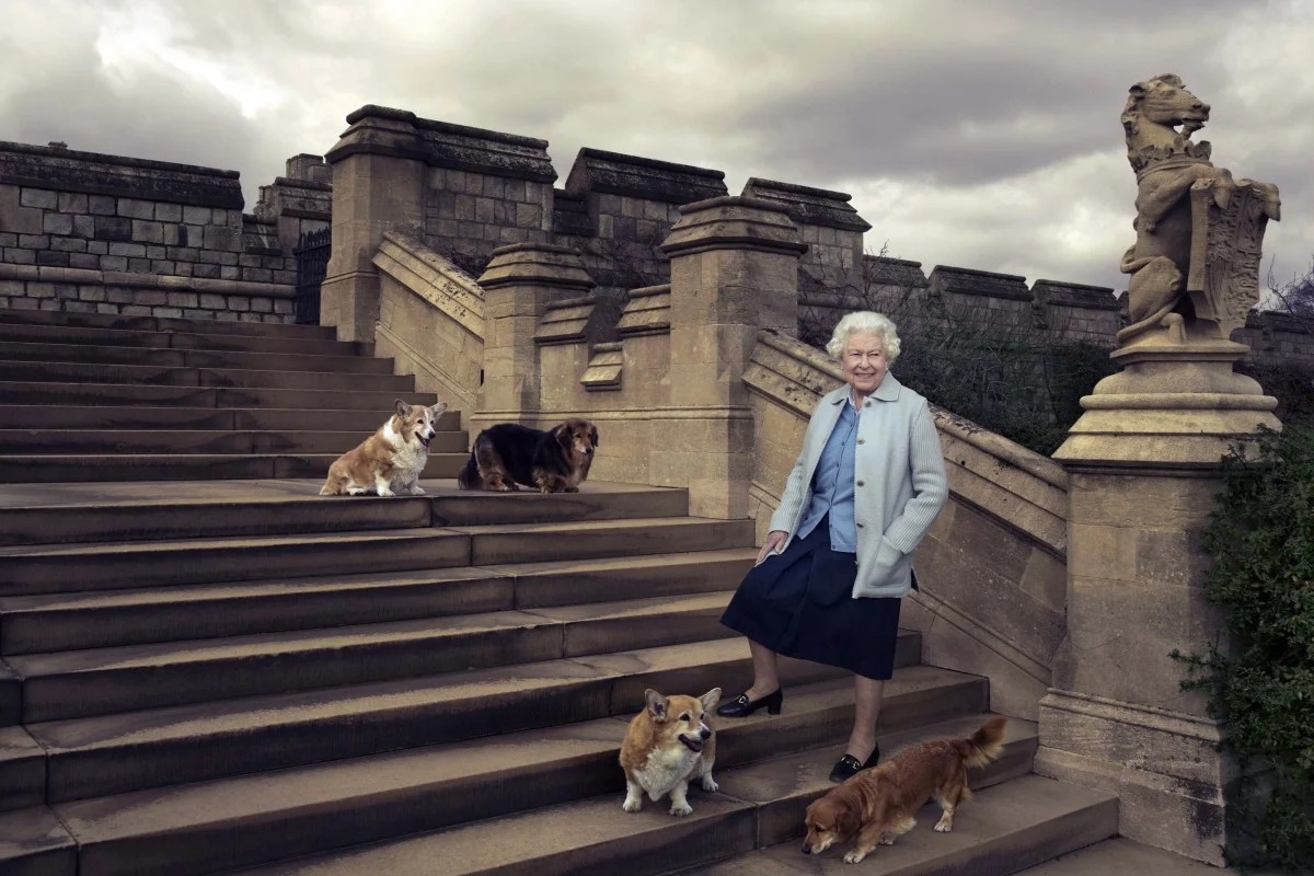 Annie Leibovitz's Intimate Portraits of Queen Elizabeth II