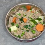 homemade dog food with turkey