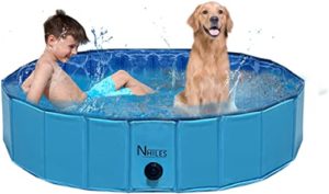 Portable Pet Dog Pool by NHILES