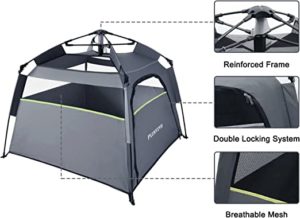 Pop Up Dog Tent by Plusvivo