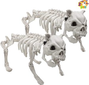 Bulldog Halloween Skeleton Dog