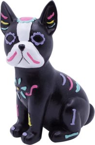 Etistta Day of The Dead Dog Figurine