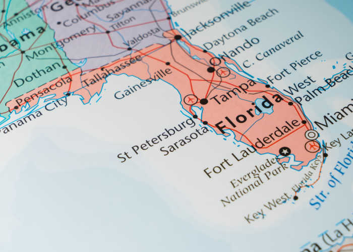 Florida Map