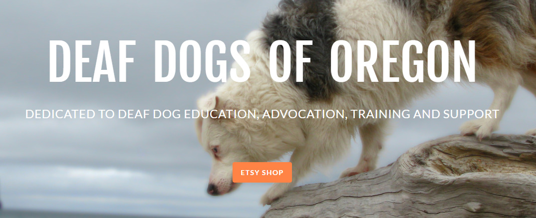 deaf dogs of oregon