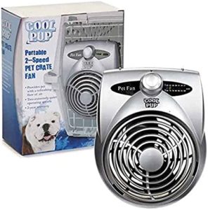 Dog Crate Cooling Fan by Cool Pup