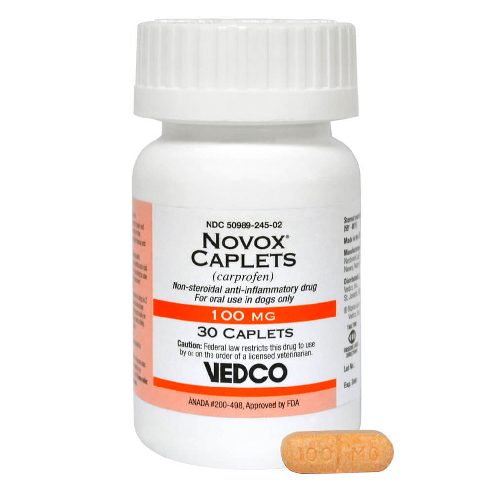 novox carprofen 100mg EntirelyPets Pharmacy