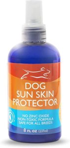 Dog Sun Skin Protector Spray by EBPP