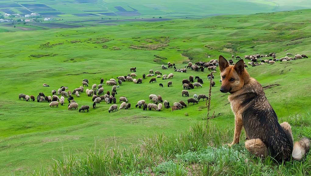 Working Dog Breeds Featured Image